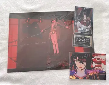 니지산지 니지 페스티벌 vox OVERTURE 특전 데카 카드