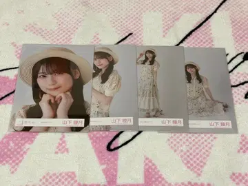 야마시타 시즈키 밀짚모자 코디 컴프