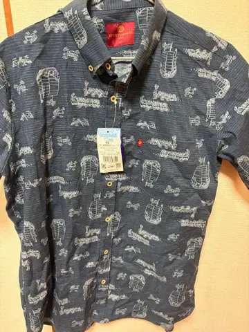 정가 10780엔 오키나와 카리유시 의류 LL