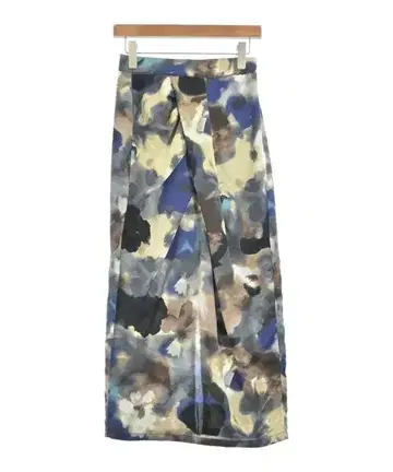 LUMIERE 롱 맥시 길이 스커트 여성용