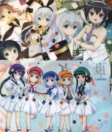 고치우사 클리어 포스터 3장 세트 주문은 토끼입니까?