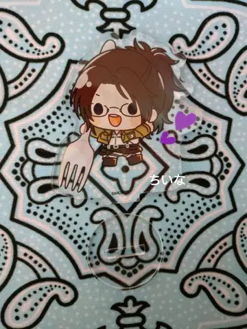 진격의 거인 포토캐러 컬렉션 아크릴 스탠드 한지