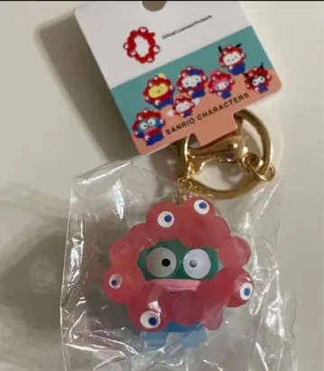 먀쿠먀쿠 산리오  키링 클리어 한교동 간사이 박람회