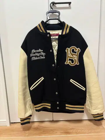 Hide and Seek 바시티 자켓 L