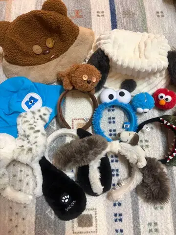 유니버셜 머리띠 세트