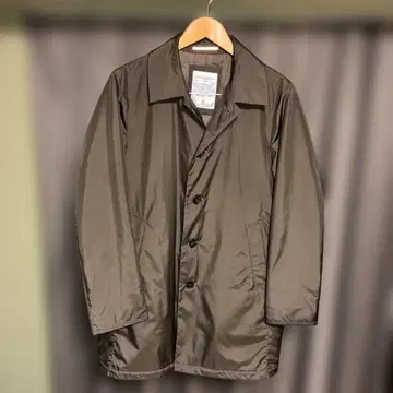 ULTRA COMFORT 브라운 스텐카라 코트