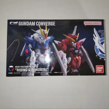 건담 컨버지 라이징 프리덤 건담 & 임모탈 저스티스 건담