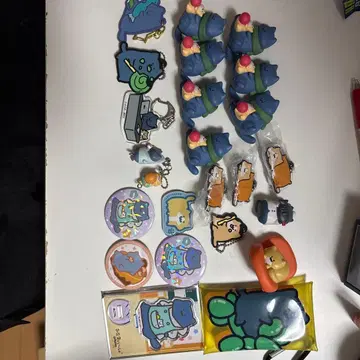 오분구토이잇쇼 고양이와 새끼 고양이 세트