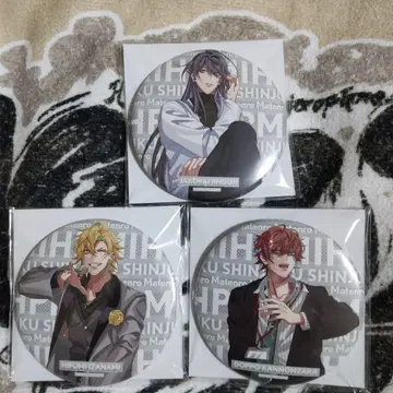 히프노시스 마이크 HYPED-UP 02 캔 배지 신주쿠