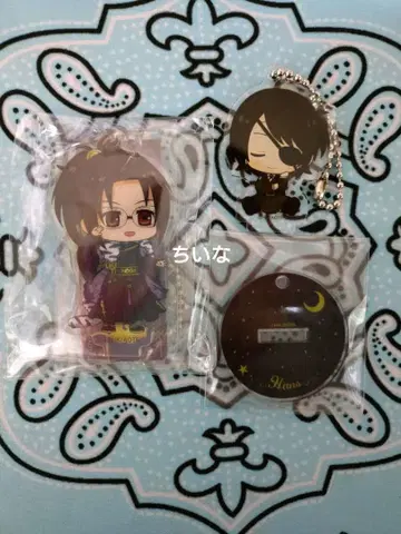 진격의 거인 신수 오야스미 조사병단 아크릴 스탠드 한지 세트