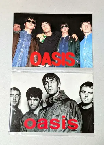 Oasis 오아시스 엽서 2장 세트
