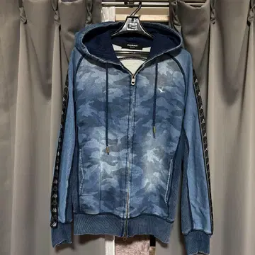 1PIU1UGUALE3 RELAX Kappa 카모 패턴 데님 세트