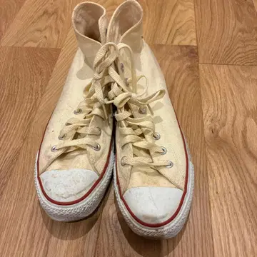 CONVERSE ALL STAR 아이보리 하이컷