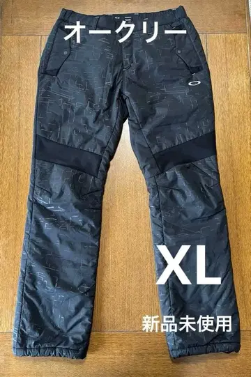 Oakley 남성용 보온 팬츠 블랙