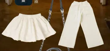 Darich LUCKY BAG 2026 팬츠 스커트 세트 다리치