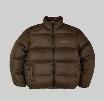 thisisneverthat 브라운 다운 자켓 M