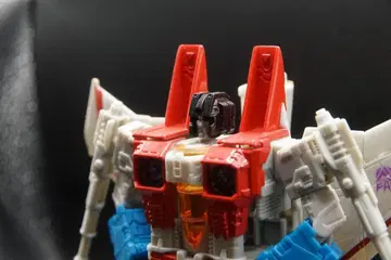 트랜스포머 어스라이즈 스타스크림 중고 박스 있음