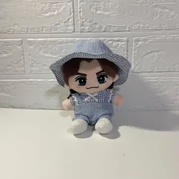 하피누이 의류 (블루 체크 소) Travis Japan