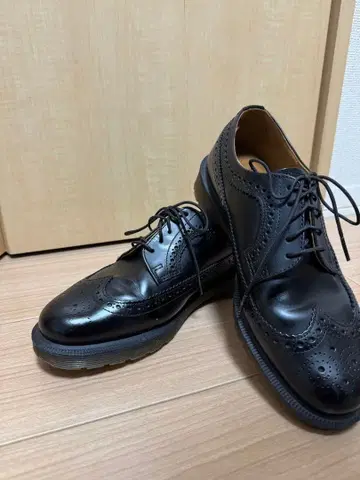 [컨디션 최상] Dr.Martens 윙 칩 가죽 27cm