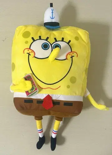 스펀지밥 봉제 인형