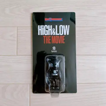 HiGH&LOW BE@RBRICK 베어브릭 RUDE BOYS