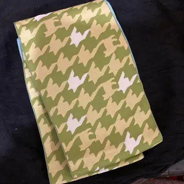 하운드투스 리버서블 반폭 오비 카키 베이지