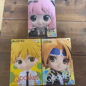 qposket 3체 세트