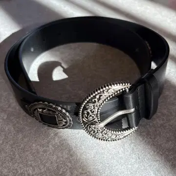 팔로우 할인 있음 MOUSSY 벨트 블랙