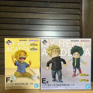 히로아카 1번 복권 F상 피규어 토시노리 E상 피규어 이즈쿠&카츠키