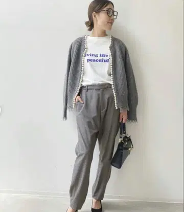 아파르트망 굿그리프 사루엘 팬츠 그레이