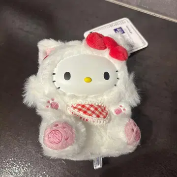 헬로키티 파인 페이스 캣 화이트 산리오