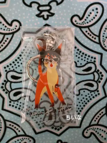 진격의 거인 RE:SHAZAM 한지 아크릴 참 키링