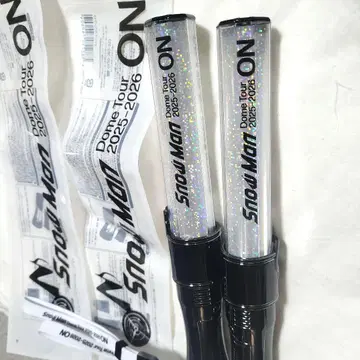 SnowMan ON 응원봉 2025-2026