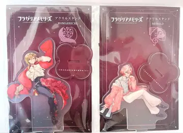 프라가리아 메모리즈 로마리슈 멜로르드 아크릴 스탠드 세트