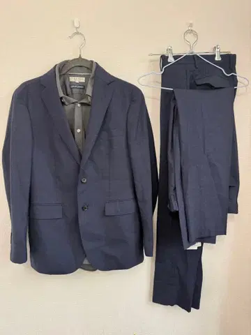 ORIHICA 스마트 비즈니스 정장 네이비