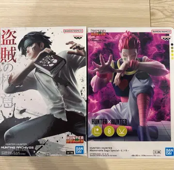 HUNTER x HUNTER 클로로 히소카 피규어 2개 세트