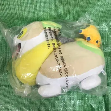 등신대 봉제 인형 부르부르 바추루 완파치 포함 포켓몬 타카라토미