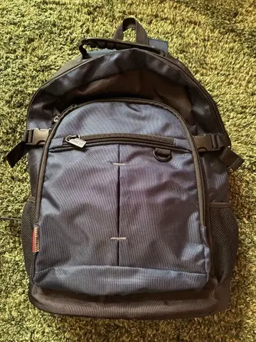 네이비 백팩 백팩