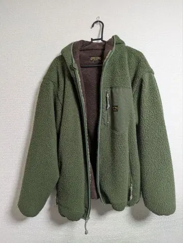 CYCLETOGS WEST RIDE 플리스 자켓 올리브 그린