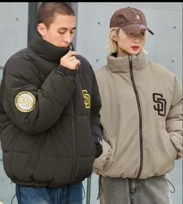 샌디에이고 파드레스 다운 자켓