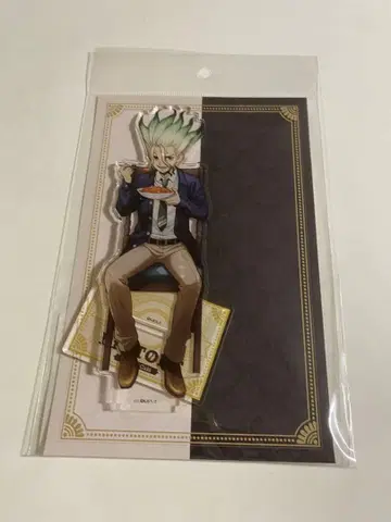 Dr.stone 아모카페 아크릴 스탠드 이시가미 센쿠