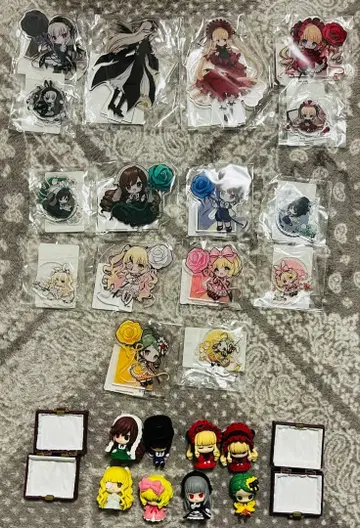 오늘 한정 가격 레어 로젠 메이든 컴플리트 세트