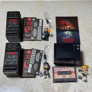 스트레인저 씽스 미지의 세계 블라인드 박스 세트