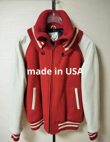 미국제, G.Bear Sports 하이넥 스타디움 자켓, XL