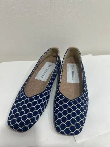 offen 오펜 42 플랫 펌프스 발레 슈즈