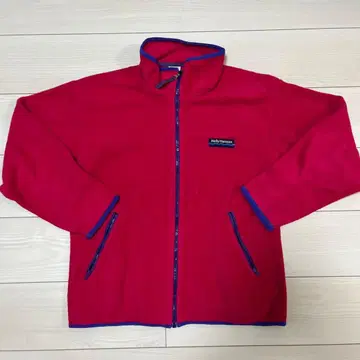 Helly Hansen 플리스 자켓 Medium 빨간색