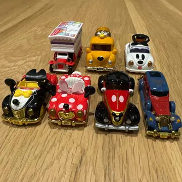 토미카 디즈니 7대 세트