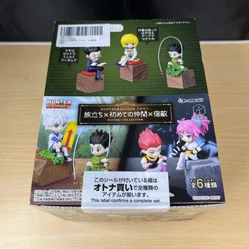 [미개봉] 헌터헌터 여행 x 첫 동료 x 숙적 리멘트 전6종