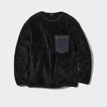 UNIQLO 퍼리 플리스 풀오버 M
