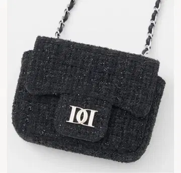 Darich LuckyBag2026 라메 트위드 미니 미니백
